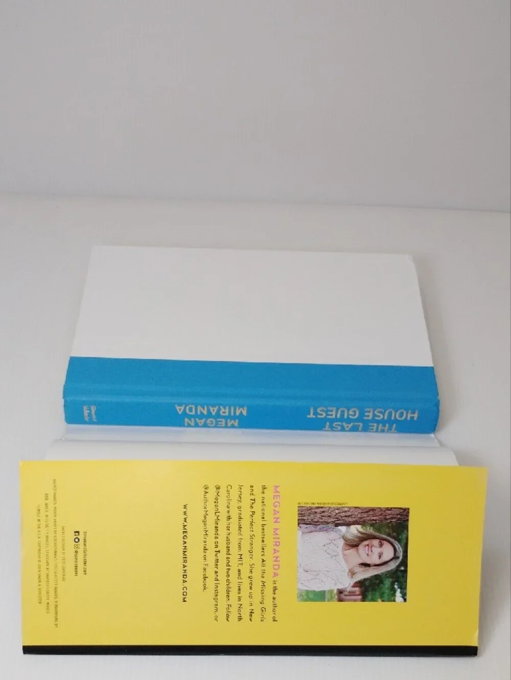 N/A hardcover novel